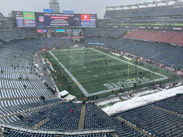 Gillette Stadium (Nick Faria)